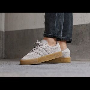 NWT Adidas Sambarose Platform Size 9.5